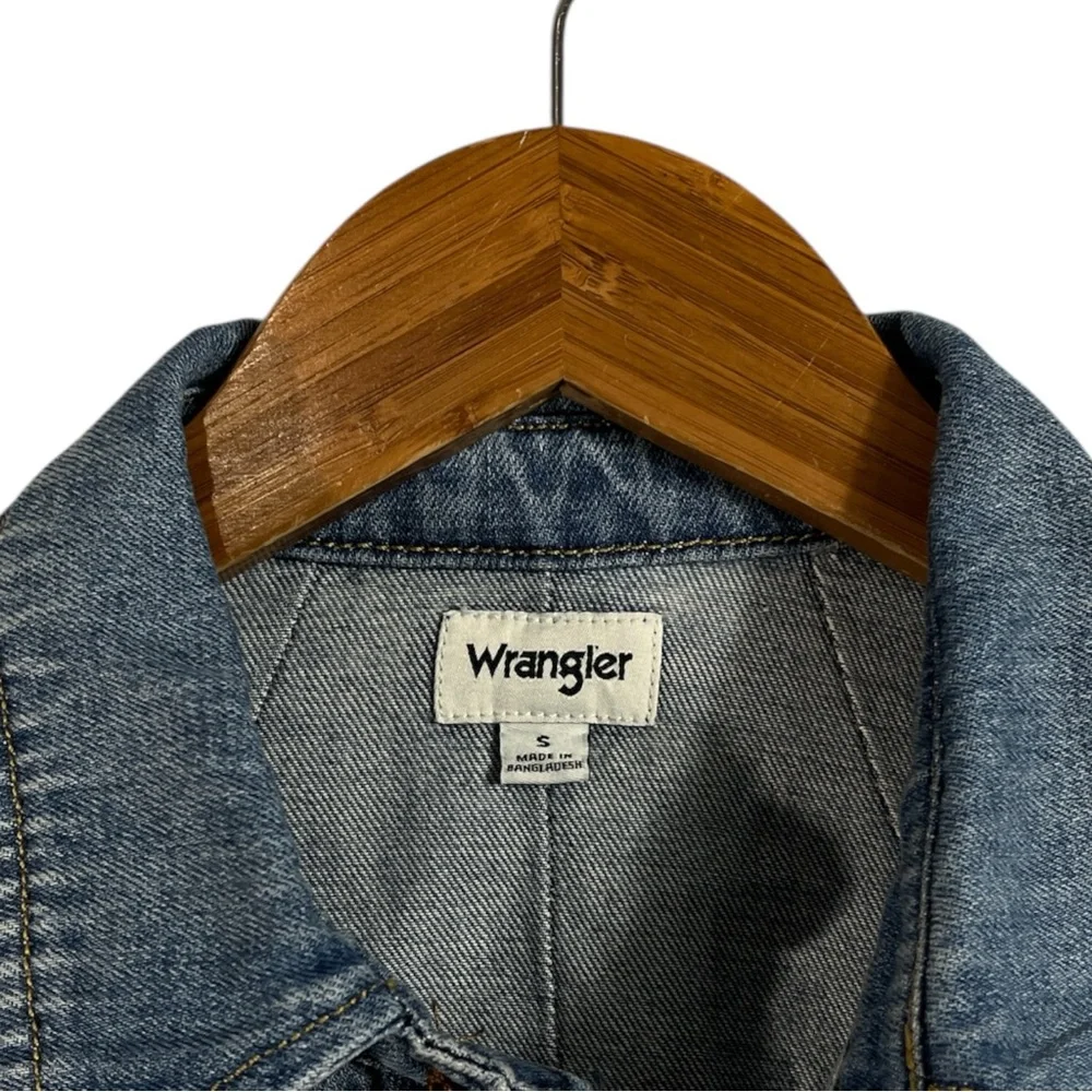 NWT Wrangler Radiating Coveralls Wideleg Denim Jumpsuit size Small